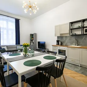  Apartament Wawelove Spacious 3 Bedroom 1 Min To Main Sq!