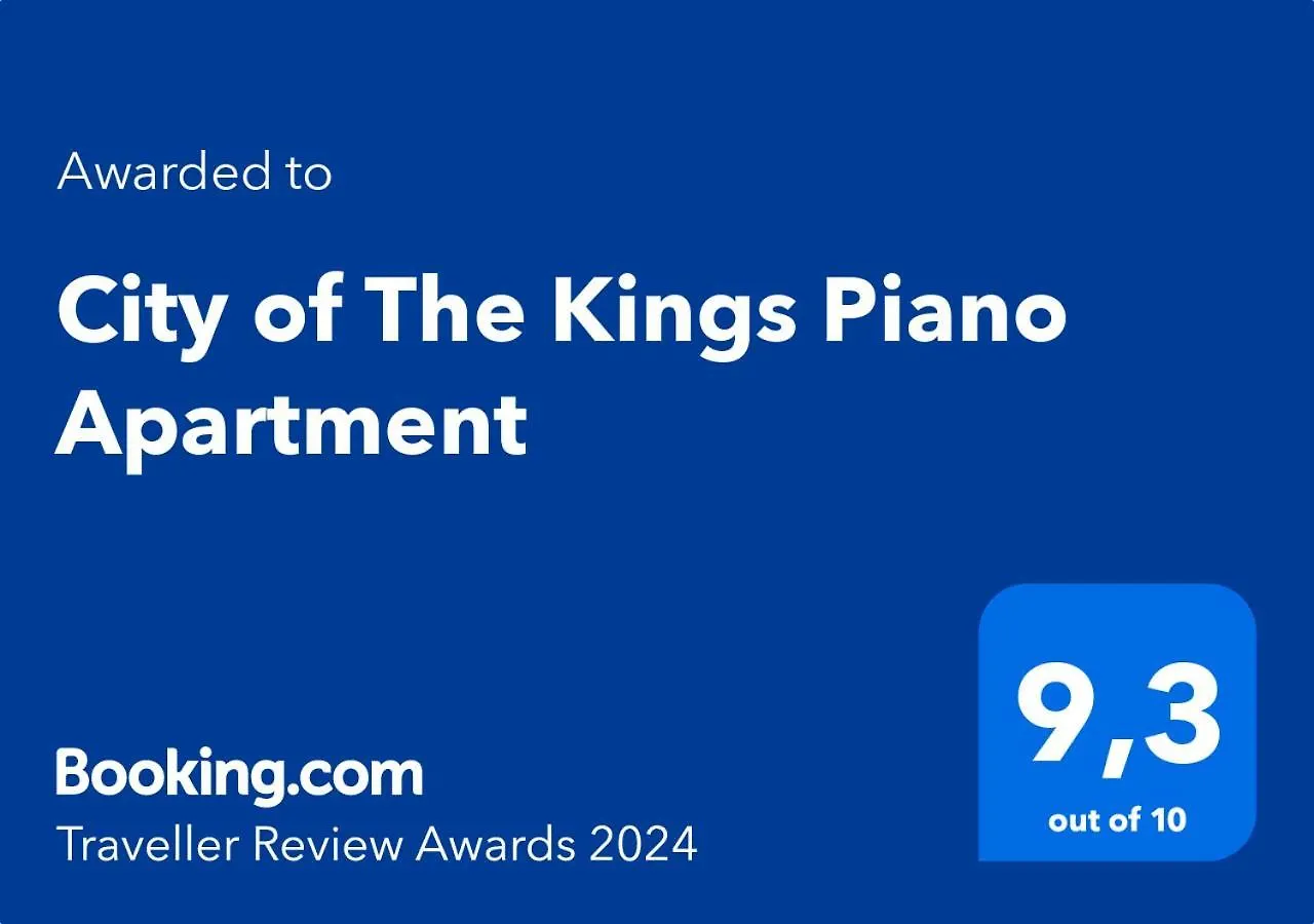 City Of The Kings Piano Apartment Krakow